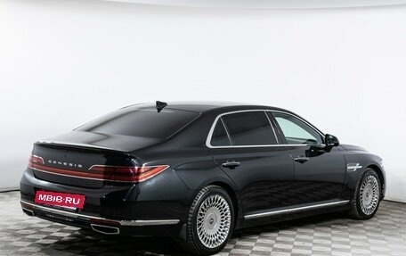 Genesis G90 I рестайлинг, 2021 год, 6 290 000 рублей, 5 фотография