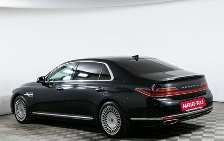 Genesis G90 I рестайлинг, 2021 год, 6 290 000 рублей, 7 фотография