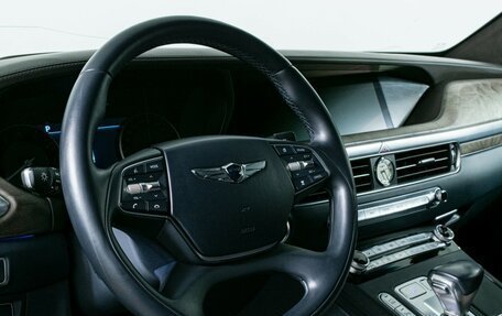 Genesis G90 I рестайлинг, 2021 год, 6 290 000 рублей, 19 фотография