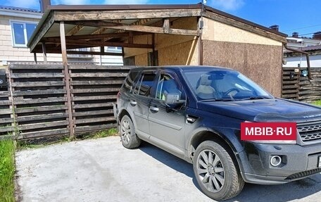 Land Rover Freelander II рестайлинг 2, 2008 год, 630 000 рублей, 2 фотография
