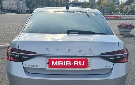 Skoda Superb III рестайлинг, 2019 год, 4 100 000 рублей, 6 фотография