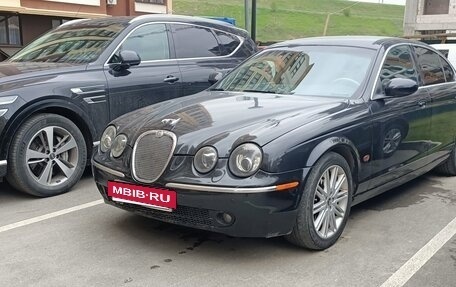 Jaguar S-Type I рестайлинг, 2005 год, 770 000 рублей, 2 фотография