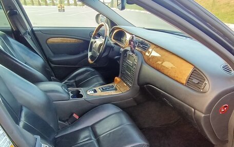 Jaguar S-Type I рестайлинг, 2005 год, 770 000 рублей, 13 фотография