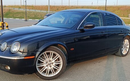 Jaguar S-Type I рестайлинг, 2005 год, 770 000 рублей, 6 фотография
