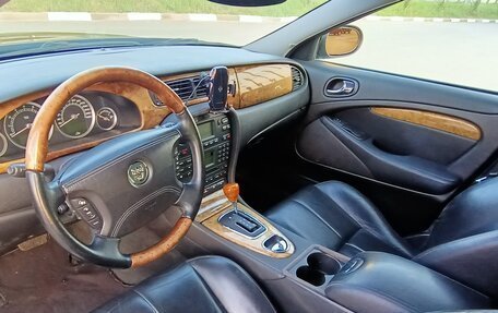 Jaguar S-Type I рестайлинг, 2005 год, 770 000 рублей, 12 фотография