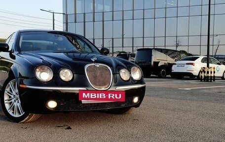 Jaguar S-Type I рестайлинг, 2005 год, 770 000 рублей, 3 фотография
