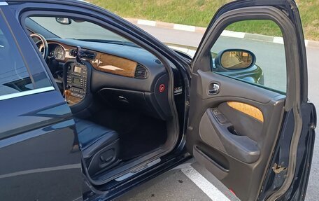 Jaguar S-Type I рестайлинг, 2005 год, 770 000 рублей, 14 фотография