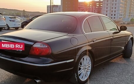 Jaguar S-Type I рестайлинг, 2005 год, 770 000 рублей, 8 фотография