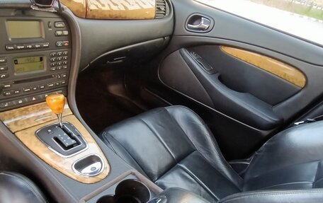 Jaguar S-Type I рестайлинг, 2005 год, 770 000 рублей, 21 фотография