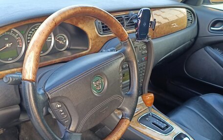 Jaguar S-Type I рестайлинг, 2005 год, 770 000 рублей, 30 фотография