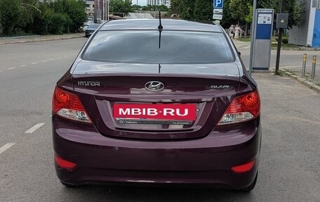 Hyundai Solaris II рестайлинг, 2011 год, 850 000 рублей, 5 фотография