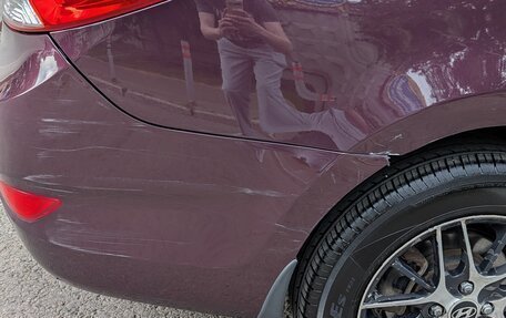 Hyundai Solaris II рестайлинг, 2011 год, 850 000 рублей, 15 фотография