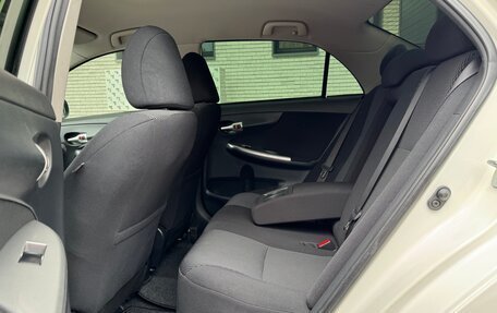 Toyota Corolla, 2010 год, 1 320 000 рублей, 18 фотография