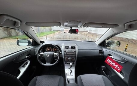 Toyota Corolla, 2010 год, 1 320 000 рублей, 13 фотография