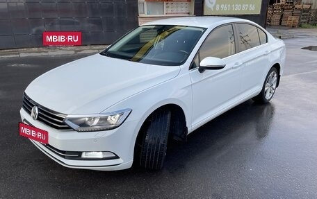 Volkswagen Passat B8 рестайлинг, 2016 год, 1 850 000 рублей, 4 фотография