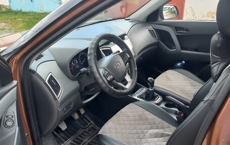 Hyundai Creta I рестайлинг, 2019 год, 1 540 000 рублей, 9 фотография
