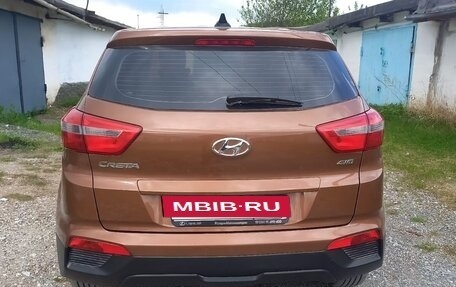 Hyundai Creta I рестайлинг, 2019 год, 1 540 000 рублей, 5 фотография