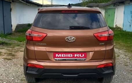 Hyundai Creta I рестайлинг, 2019 год, 1 540 000 рублей, 6 фотография