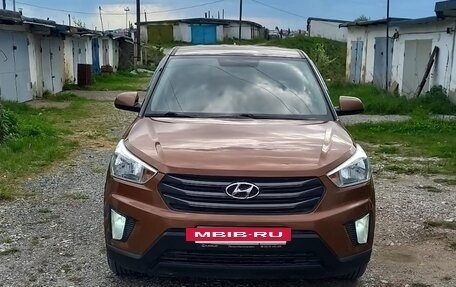 Hyundai Creta I рестайлинг, 2019 год, 1 540 000 рублей, 2 фотография
