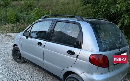 Daewoo Matiz I, 2005 год, 305 000 рублей, 2 фотография