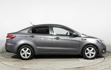 KIA Rio III рестайлинг, 2017 год, 949 585 рублей, 4 фотография