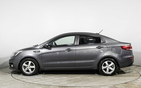 KIA Rio III рестайлинг, 2017 год, 949 585 рублей, 8 фотография