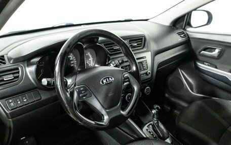 KIA Rio III рестайлинг, 2017 год, 949 585 рублей, 11 фотография