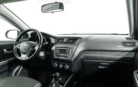 KIA Rio III рестайлинг, 2017 год, 949 585 рублей, 9 фотография