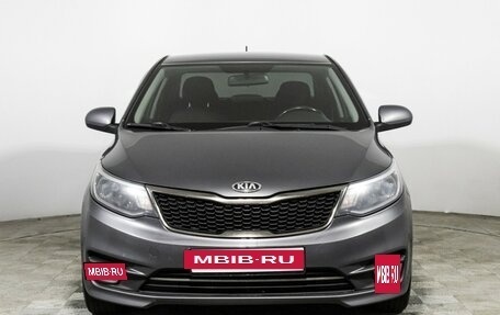 KIA Rio III рестайлинг, 2017 год, 949 585 рублей, 2 фотография