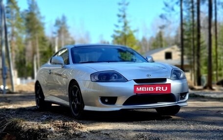 Hyundai Tiburon, 2003 год, 645 000 рублей, 3 фотография