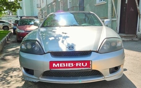 Hyundai Tiburon, 2003 год, 645 000 рублей, 2 фотография