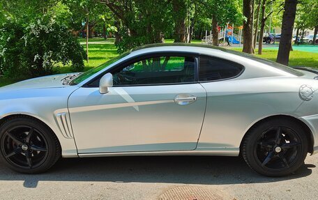 Hyundai Tiburon, 2003 год, 645 000 рублей, 8 фотография