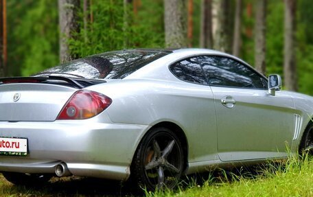 Hyundai Tiburon, 2003 год, 645 000 рублей, 7 фотография