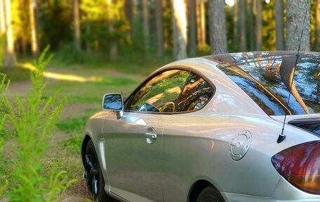 Hyundai Tiburon, 2003 год, 645 000 рублей, 13 фотография