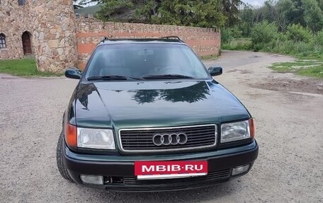 Audi 100, 1993 год, 550 000 рублей, 3 фотография