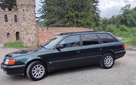 Audi 100, 1993 год, 550 000 рублей, 7 фотография