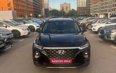 Hyundai Santa Fe IV, 2019 год, 3 640 000 рублей, 2 фотография