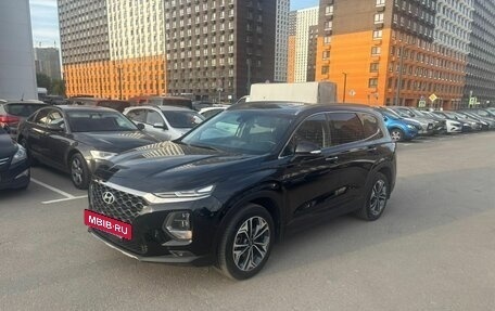 Hyundai Santa Fe IV, 2019 год, 3 640 000 рублей, 3 фотография