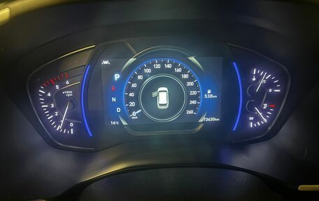 Hyundai Santa Fe IV, 2019 год, 3 640 000 рублей, 10 фотография