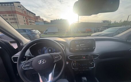 Hyundai Santa Fe IV, 2019 год, 3 640 000 рублей, 9 фотография