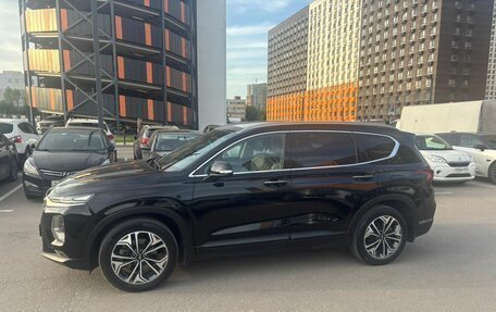 Hyundai Santa Fe IV, 2019 год, 3 640 000 рублей, 4 фотография
