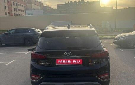Hyundai Santa Fe IV, 2019 год, 3 640 000 рублей, 6 фотография
