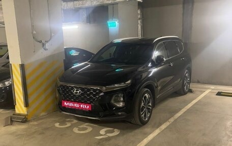 Hyundai Santa Fe IV, 2019 год, 3 640 000 рублей, 7 фотография