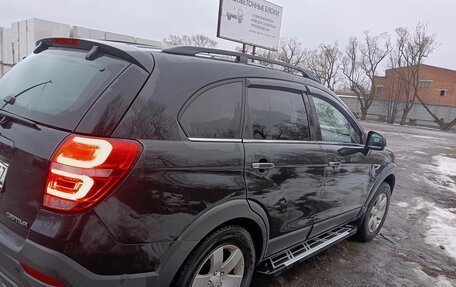 Chevrolet Captiva I, 2013 год, 1 150 000 рублей, 4 фотография