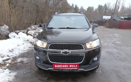 Chevrolet Captiva I, 2013 год, 1 150 000 рублей, 3 фотография