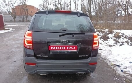 Chevrolet Captiva I, 2013 год, 1 150 000 рублей, 5 фотография