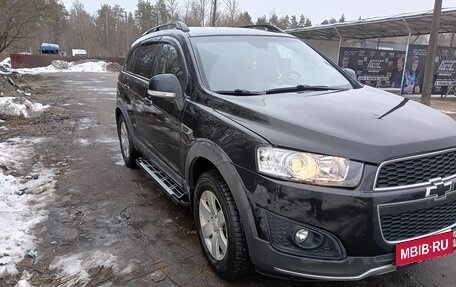 Chevrolet Captiva I, 2013 год, 1 150 000 рублей, 2 фотография