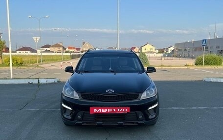 KIA Rio IV, 2018 год, 1 400 000 рублей, 2 фотография
