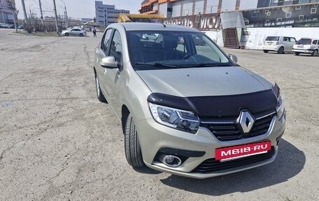 Renault Logan II, 2018 год, 950 000 рублей, 12 фотография