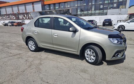 Renault Logan II, 2018 год, 950 000 рублей, 21 фотография